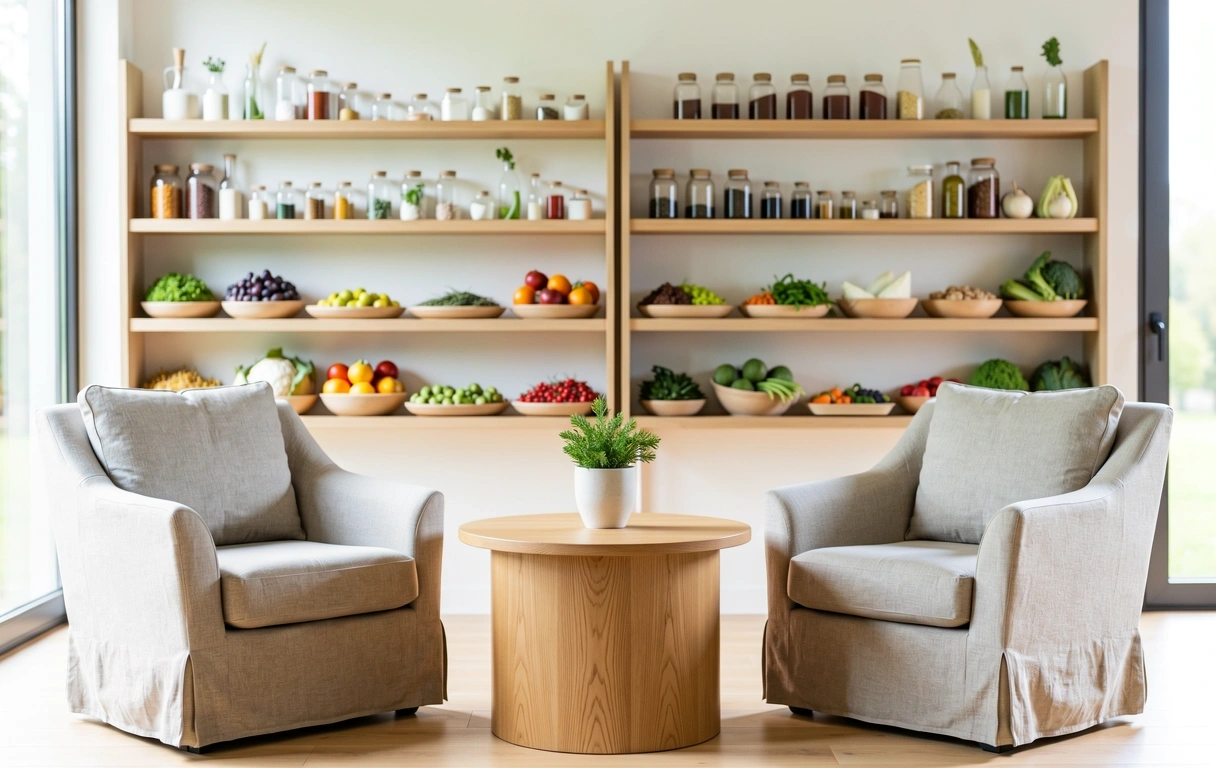 Beratungsraum bei NutritionBalance Linz