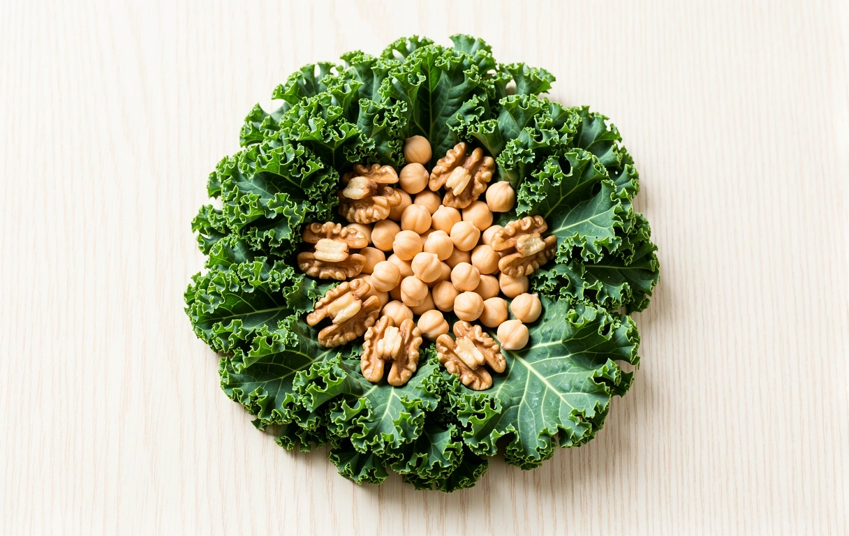 Frische Zutaten für eine ausgewogene Planung